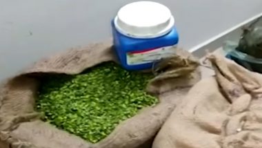 Nagpur Shocker: Rotten Peanuts Coated in Green Colour Sold as Pista (Watch Video)
