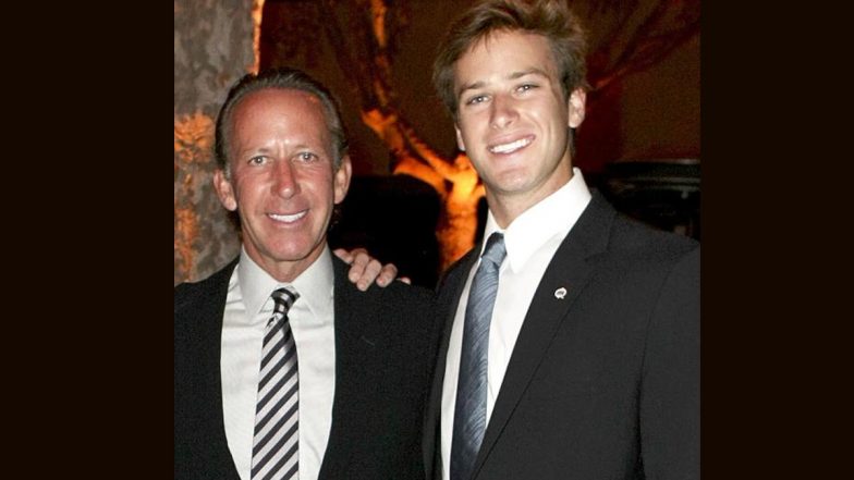 Armie Hammer’s Father Michael Armand Hammer Dies of Cancer at 67