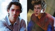 Joe Jonas Reveals He Auditioned for Andrew Garfield&rsquo;s 2012 Film &lsquo;The Amazing Spider-Man&rsquo;