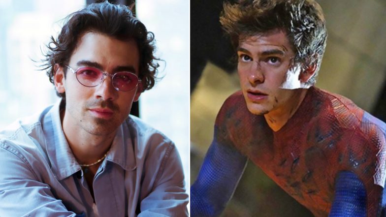 Joe Jonas Reveals He Auditioned For Spider-Man the Year Andrew Garfield Was  Cast in 'The Amazing Spider-Man', Andrew Garfield, Joe Jonas, Spider Man,  The Amazing Spider-Man