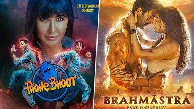 Phone Bhoot: Did Katrina Kaif's Film Troll Ranbir Kapoor-Alia Bhatt's Brahmastra? Twitterati Thinks So!