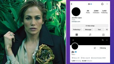 Jennifer Lopez Blacks Out Her Instagram And Changes Profile Picture (View Pic)