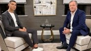Cristiano Ronaldo Likely To Be Fined &pound;1Million By Manchester United After Explosive Interview With Piers Morgan