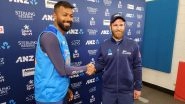 India vs New Zealand 2nd T20 2022 Preview: Likely Playing XIs, Key Players, H2H and Other Things You Need to Know About IND vs NZ Cricket Match in Mount Maunganui