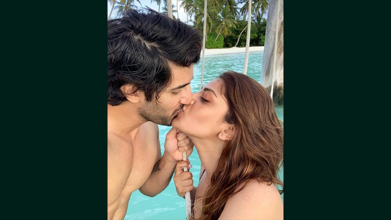 Anushka Ranjan Celebrates Her First Marriage Anniversary With Aditya Seal, Shares a Super Romantic Kissing Pic!