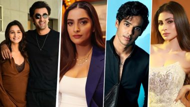 Alia Bhatt–Ranbir Kapoor Blessed With Baby Girl: Sonam Kapoor, Ishaan Khatter, Mouni Roy and Others Congratulate the ‘Blessed and Obsessed Parents’