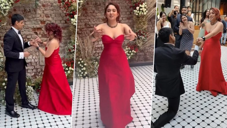 Ira Khan Gets Engaged: Cousin Zayn Marie Khan Posts Fun Videos From Engagement Party of Aamir Khan's Daughter - Watch