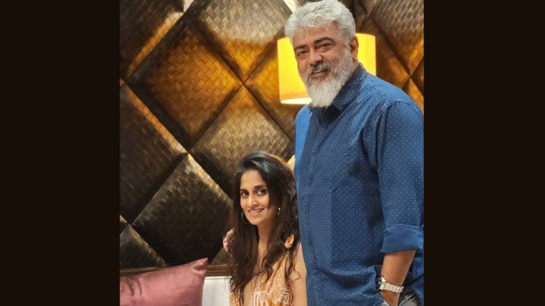 Shalini and Ajith Kumar’s Pic From the Former’s Birthday Celebration Goes Viral on Social Media