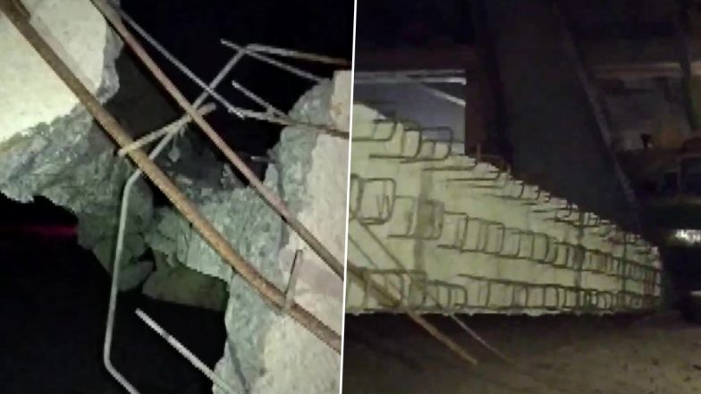 Bihar: Under-Construction Bridge Collapses in Nalanda (See Pics)