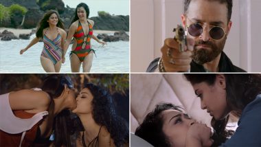RGV’s Dangerous Trailer Out Now! Naina Ganguly and Apsara Rani Star in India’s First Lesbian Crime-Action Film, To Release on December 9 (Watch Video)