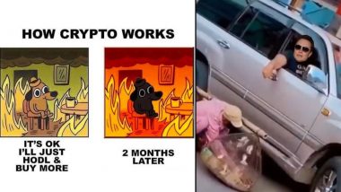 #cryptocrash: Twitter Flooded With Memes, Hilarious Jokes As Cryptocurrency Crashes, Check Tweets Funny Reactions
