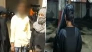 Viral Video: Insecure Husband Shaves Off Wife&rsquo;s Hair in Solapur To 'Protect' Her From Strangers