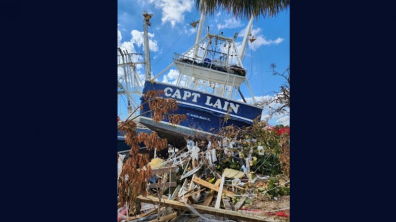 US: Tropical Storm Nicole Leaves Over 272,000 Customers Without Power in Florida