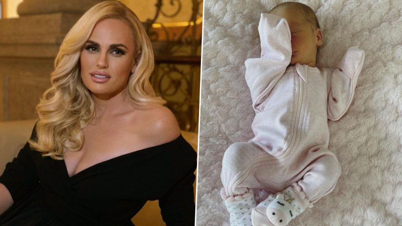 Rebel Wilson Announces the Birth of Her First Child Through Surrogacy (View Post)