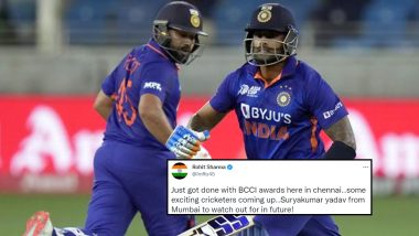 Rohit Sharma’s Old Tweet Praising Suryakumar Yadav Goes Viral After Latter Scores Hundred in IND vs NZ 2nd T20I 2022