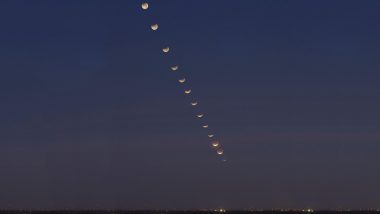 Last Total Lunar Eclipse Before March 14, 2025 Explained by NASA; See Bewitching Picture of Different Stages of Moon During the Celestial Event