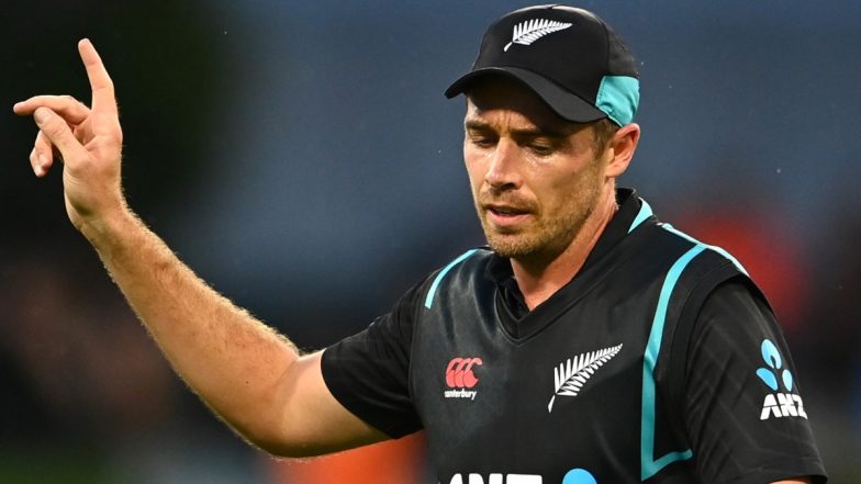 Tim Southee Takes Hat-Trick, his Second in T20I Career; Achieves Feat During IND vs NZ 2nd T20I