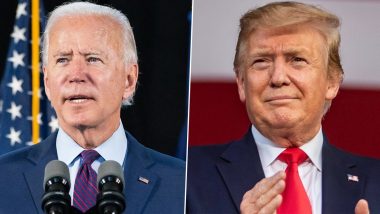 US Midterm Elections 2022: Joe Biden, Donald Trump To Make Final Appeals During Respective Campaigns in Maryland, Ohio