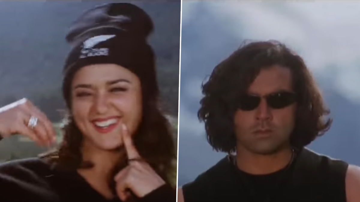 Preity Zinta Pens Down Gratitude Note for Soldier Co-Star Bobby Deol and  the Entire Team (View Post) | LatestLY