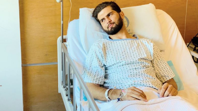 Shaheen Shah Afridi Undergoes Appendectomy, Pakistan Pacer Requests Fans to Pray for Him