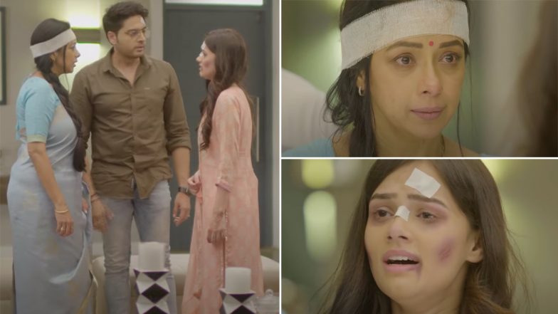 Anupamaa: Dimple Decides To Move Out of the Kapadia House As Anuj and Anupamaa Get Attacked!