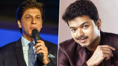 Shah Rukh Khan Hints a Possible Collab With Thalapathy Vijay, Calls Him a ‘Really Cool Guy’