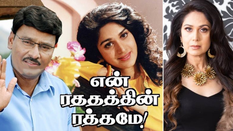 Meenakshi Sheshadri Birthday: Did You Know The Actress' Tamil Debut Was The Remake Of Mr India?