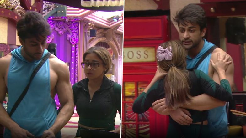 Bigg Boss 16: Tina Datta, Shalin Bhanot Have a Massive Fight Over Washing Dishes (Watch Video)