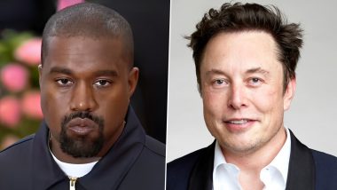 Elon Musk Reveals Kanye West's Twitter Account Got Suspended After Rapper Posts Swastika Image