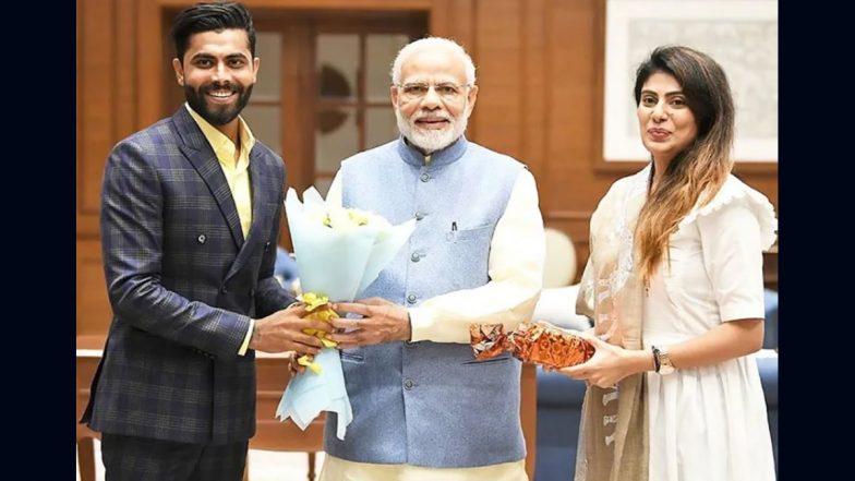 Gujarat Assembly Elections 2022: Cricketer Ravindra Jadeja's Wife Rivaba Gets BJP Ticket from Jamnagar North