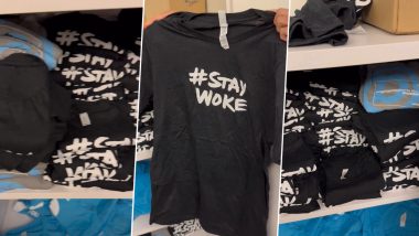 Elon Musk Finds Closet Full of #StayWoke T-Shirts at Twitter Headquarters, Shares Video