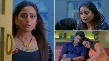 Ghum Hai Kisikey Pyaar Meiin: Pakhi Catches Virat Red-Handed As He Gets Intimate With Sai! (Watch Video)