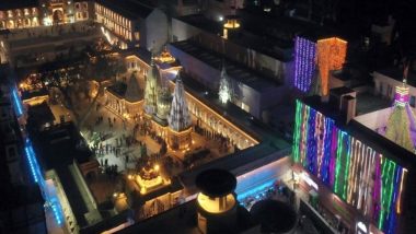 Uttar Pradesh: Tourists To Witness 3-D Projection of Tales of ‘Ganga Avtaran’, Lord Shiva Hymns During Dev Deepawali Celebrations in Kashi