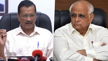 Arvind Kejriwal Says 'Bhupendra Patel Has No Right to Continue as Gujarat CM' After Morbi Suspension Bridge Collapse Incident (Watch Video)