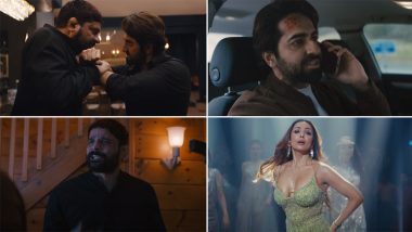 An Action Hero Trailer: Ayushmann Khurrana and Jaideep Ahlawat Race for Survival and Revenge in This Intriguing Thriller (Watch Video)