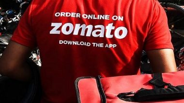 Zomato Delivery Executive Killed After Car With 'District Judge' Sticker Hits His Bike in Noida (Watch Video)