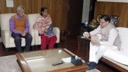 Chhawla Gangrape Case: Uttarakhand CM Pushkar Singh Dhami Meets Victim&rsquo;s Parents, Assures Support