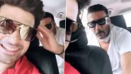 IFFI 2022: Karan Kundrra and Jackie Shroff Enjoy Fun-Filled Drive in Goa and Shower Compliments on Each Other!