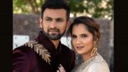 Sania Mirza, Shoaib Malik Reportedly Set To Separate As Couple's Marriage Hits A Rough Patch