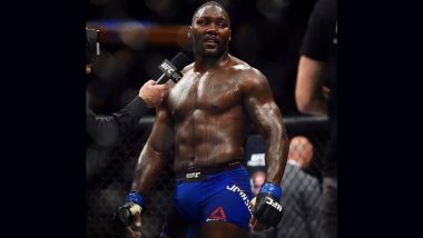 Anthony ‘Rumble’ Johnson Dies Aged 38, Former MMA Light Heavyweight Fighter Was Suffering from Health Issue