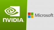 Nvidia and Microsoft Collaborate To Build AI Supercomputers