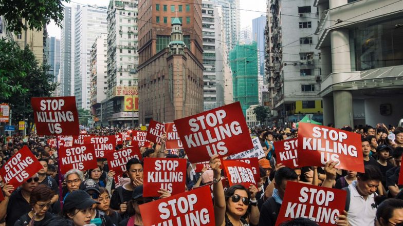 BBC Journalist Edward Lawrence, Covering COVID-19 Protests in China, ‘Beaten and Kicked’ by Police