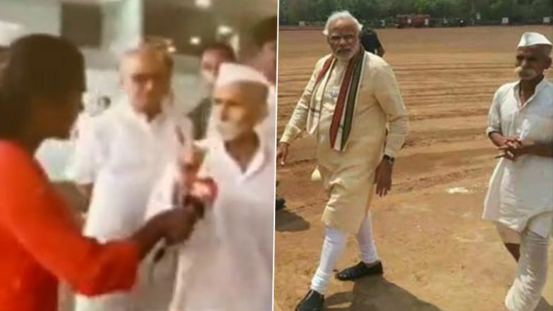 Sambhaji Bhide Refuses to Talk to Female Journalist As She Wasn't Wearing 'Bindi', Courts Controversy (Watch Video)