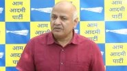 Delhi Excise Policy Case: Manish Sisodia Sent to Judicial Custody Till March 20
