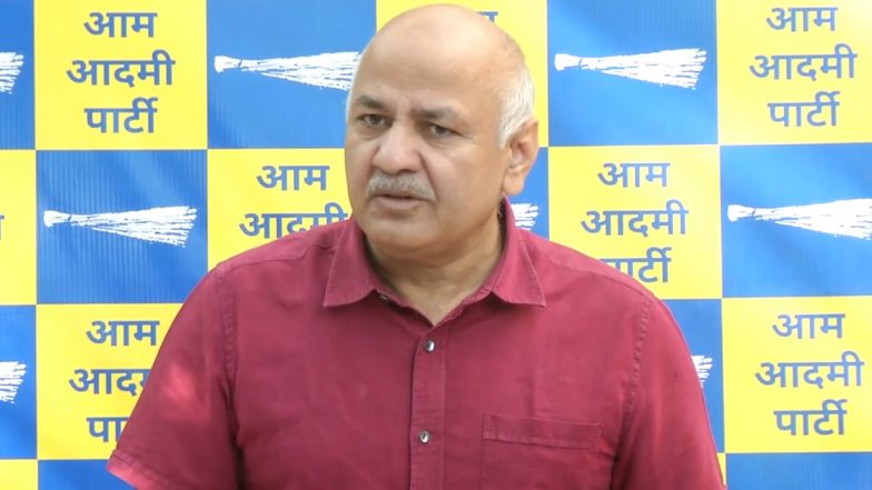 Manish Sisodia's Nameplate Removed From Bungalow, Family Asked To Vacate by March 21 by AAP Government in Delhi; BJP Questions CM Arvind Kejriwal’s Intensions