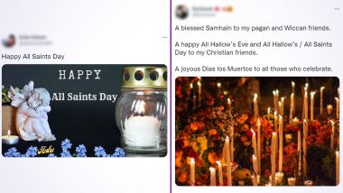 All Saints Day 2022 Images and HD Wallpapers For Free Download Online: Netizens Wish Happy All Saints' Day With Messages, Quotes and Greetings
