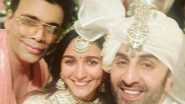 Alia Bhatt and Ranbir Kapoor Welcome Baby Girl; Karan Johar Pens Sweet Note for the Couple on Insta, Says 'This Makes Me a Proud Nana&rsquo;