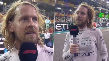 Sebastian Vettel Retirement Speech: Watch German Driver Speak After His Final Formula One Appearance