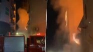 Maldives Fire Tragedy: 9 Indians Killed After Blaze Engulfs Building in Male (Watch Video)