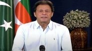 Toshakhana Case: Lahore High Court to Hear Former Pakistan PM Imran Khan's Plea on April 12